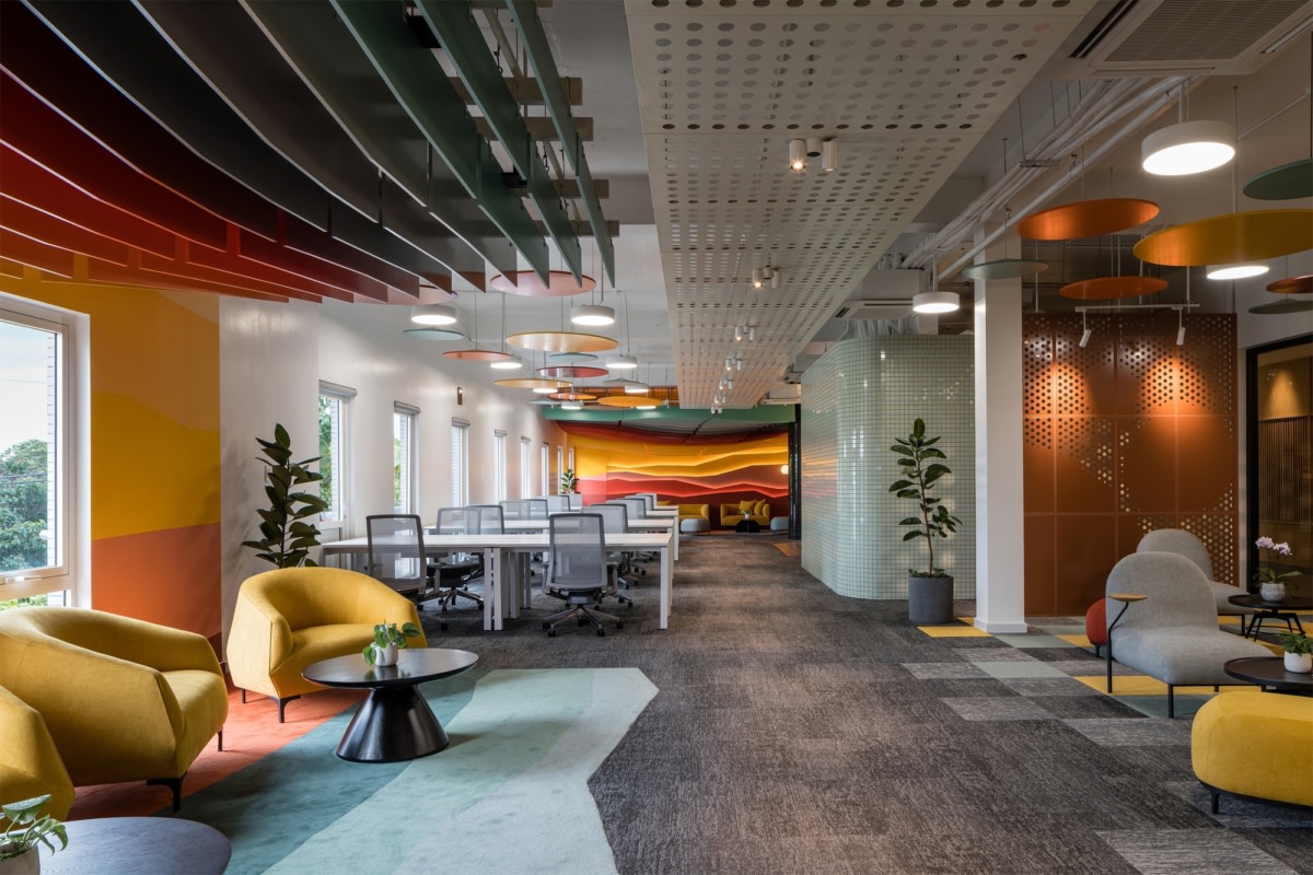 越南 Tran Quang Sales 办公室设计丨越南胡志明市丨DB Studio-9