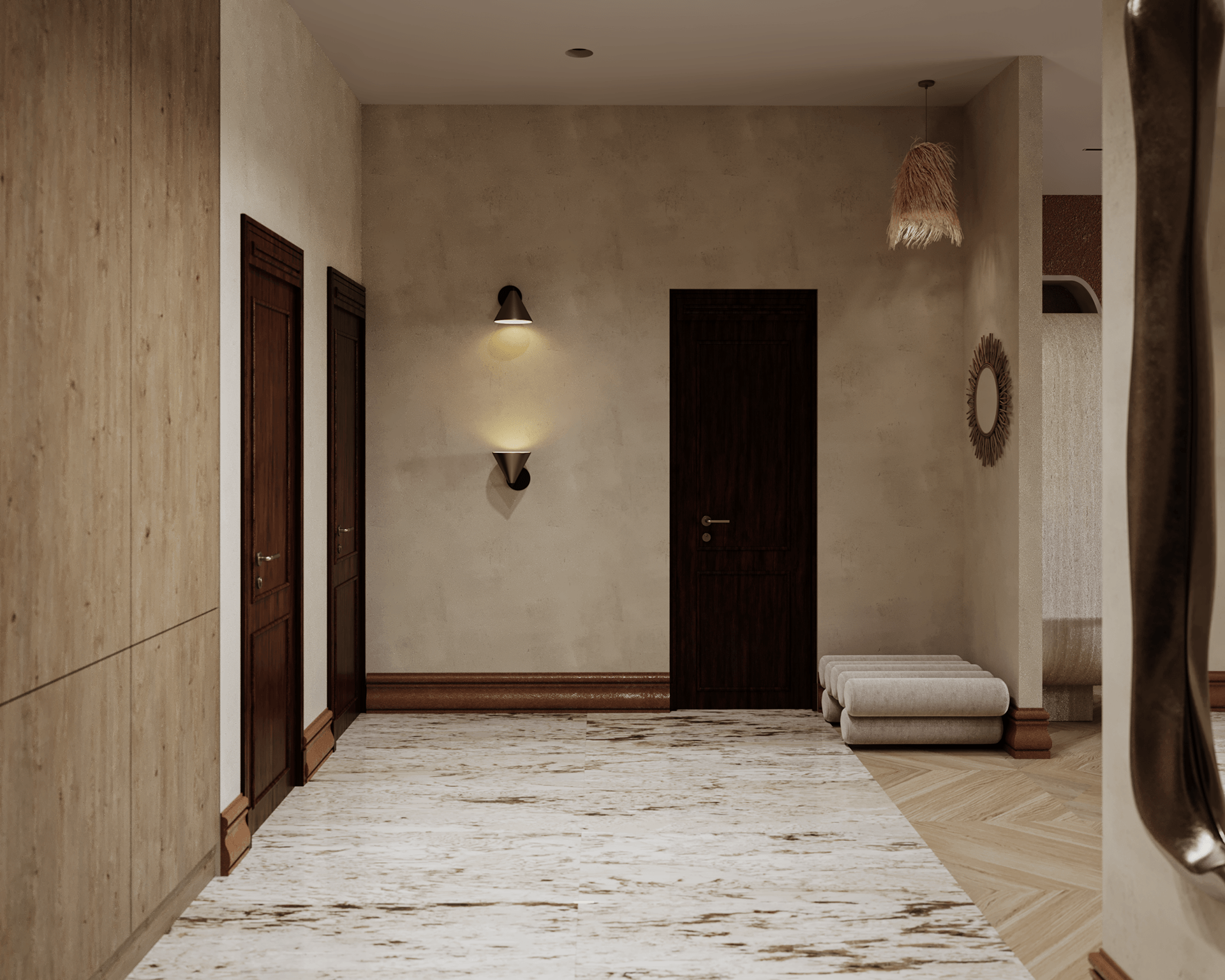 自然和谐的居住空间-12