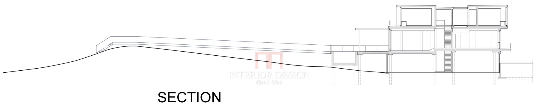 豪华别墅 现代风格East Quogue 美国 纽约 汉普顿 别墅-13