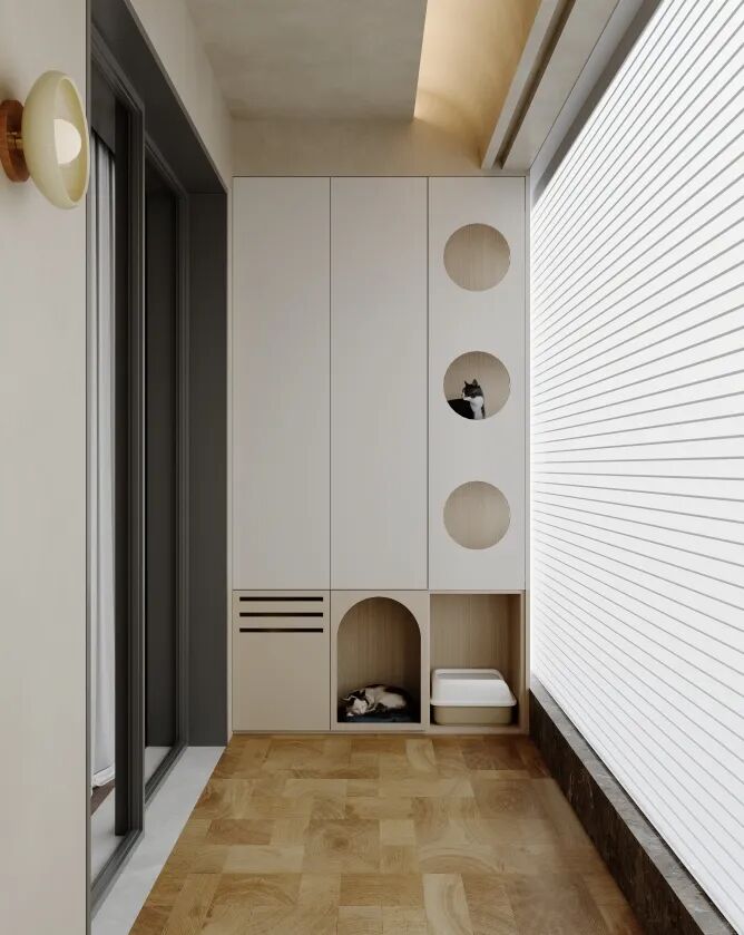 远洋长江樽｜172㎡晨光穿帘、夜灯暖木，演绎24小时生活蒙太奇-30