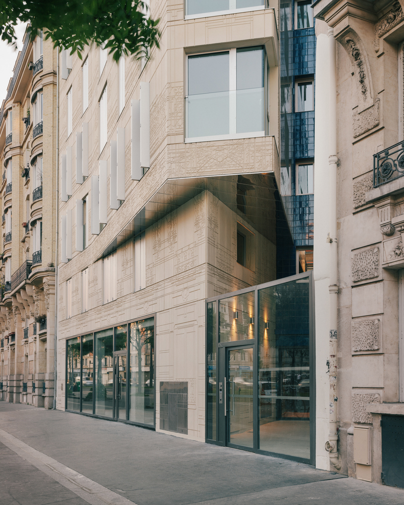 巴黎 12 个社会住房单元丨法国巴黎丨MARS Architectes-28