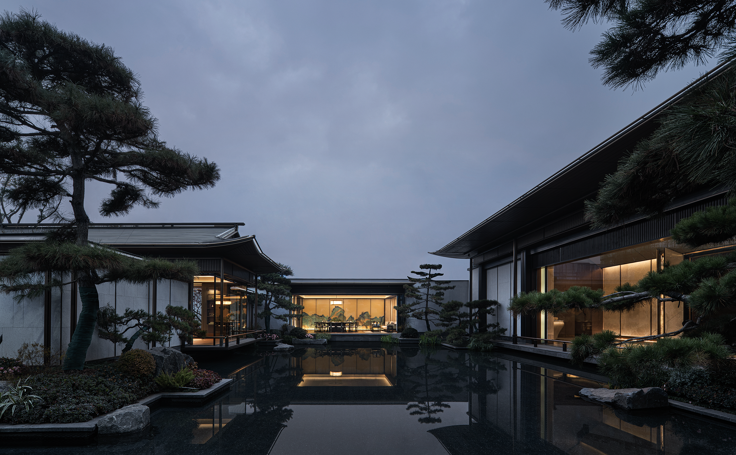 南京 · 建发璞云营销中心丨中国南京丨室内深圳零次方空间设计,景观深圳柏影景观,建筑上海柏涛-60