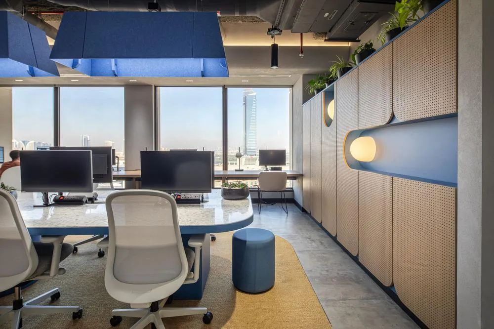 迪拜咨询公司 OliverOliver Wyman 总部丨阿联酋迪拜丨Roar 设计团队-40
