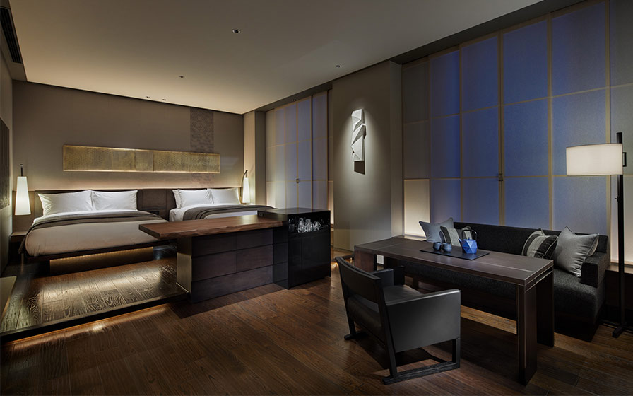 AC HOTEL BY MARRIOTT TOKYO GINZA | Interior Design | Projects | NIKKEN SEKKEI LTD-5