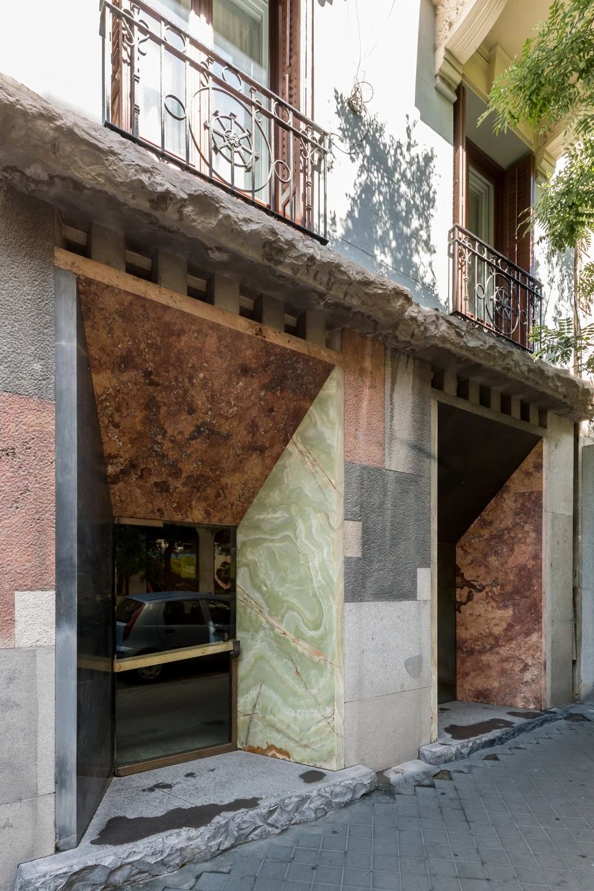 马德里 Brutalist 鞋履陈列室丨西班牙马德里丨Francisco Alonso-8