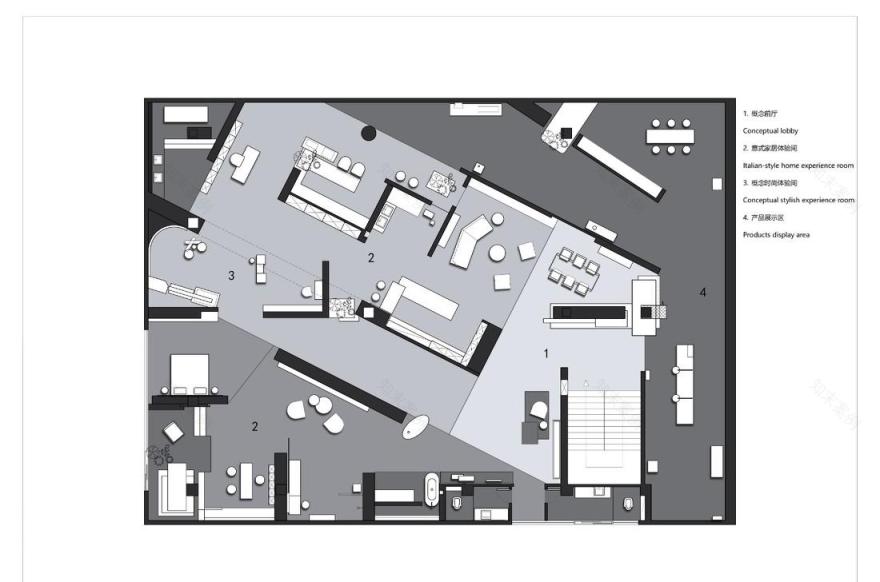 意大利I·T CERAMICHE总部展厅-76