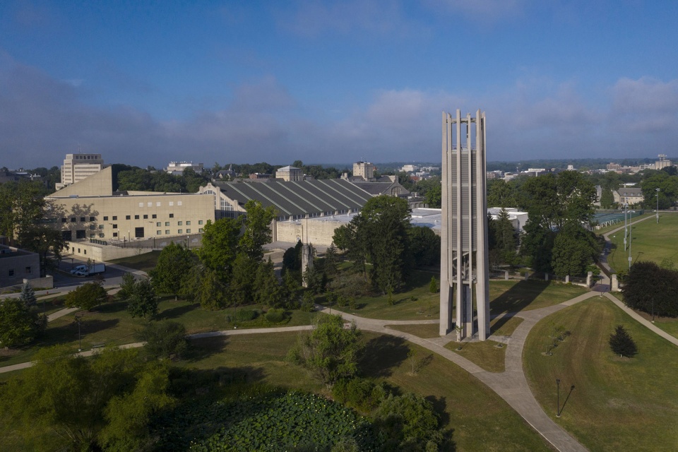 印第安纳大学钟琴塔-2