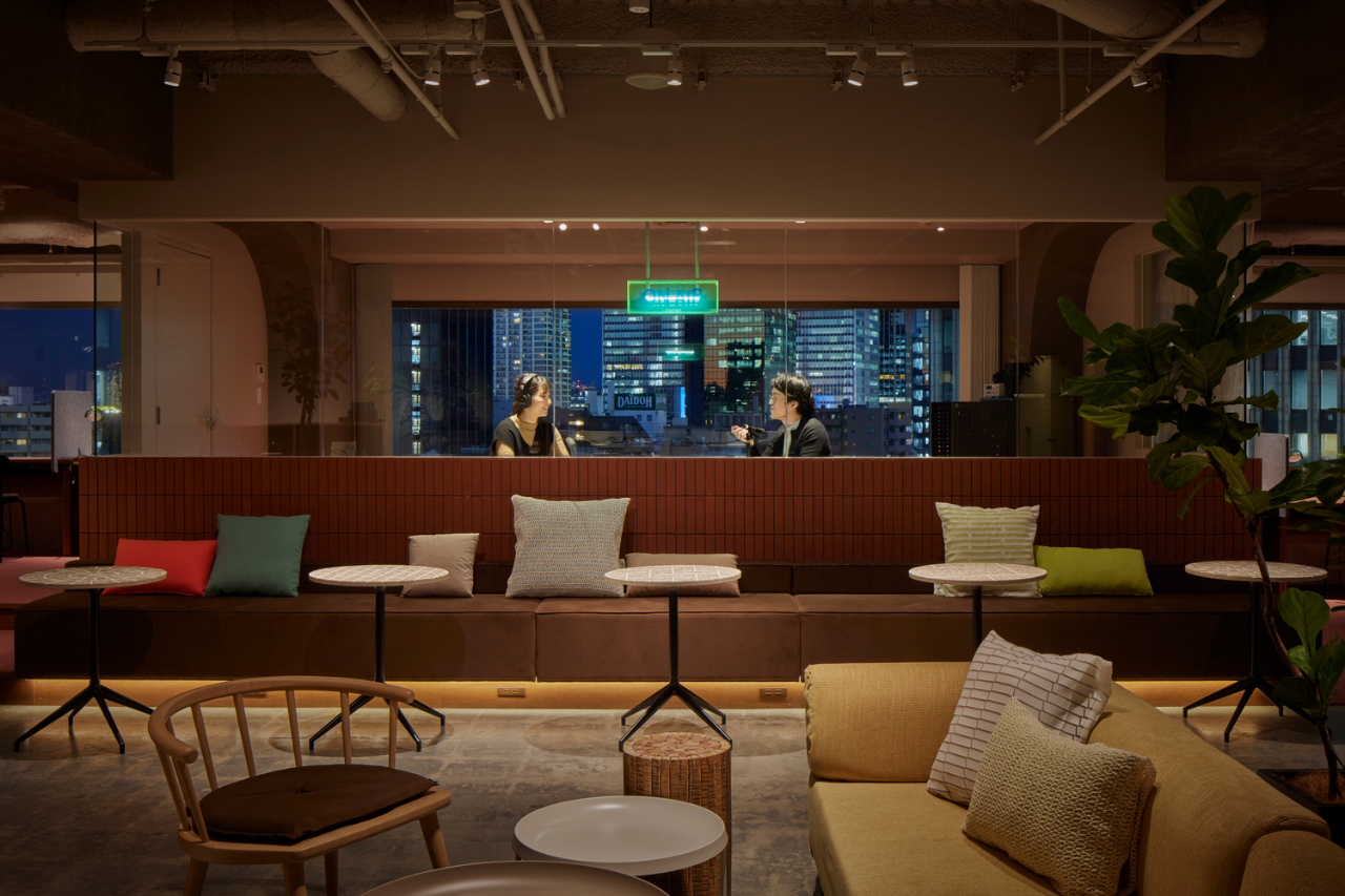 NIPPAN 集团交流型图书馆空间丨日本丨KOKUYO-14