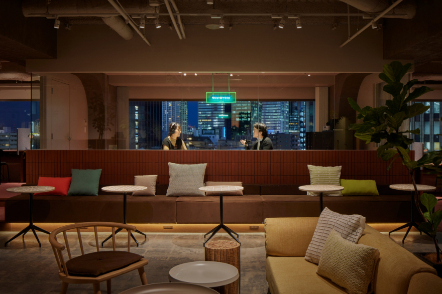 NIPPAN 集团交流型图书馆空间丨日本丨KOKUYO-14