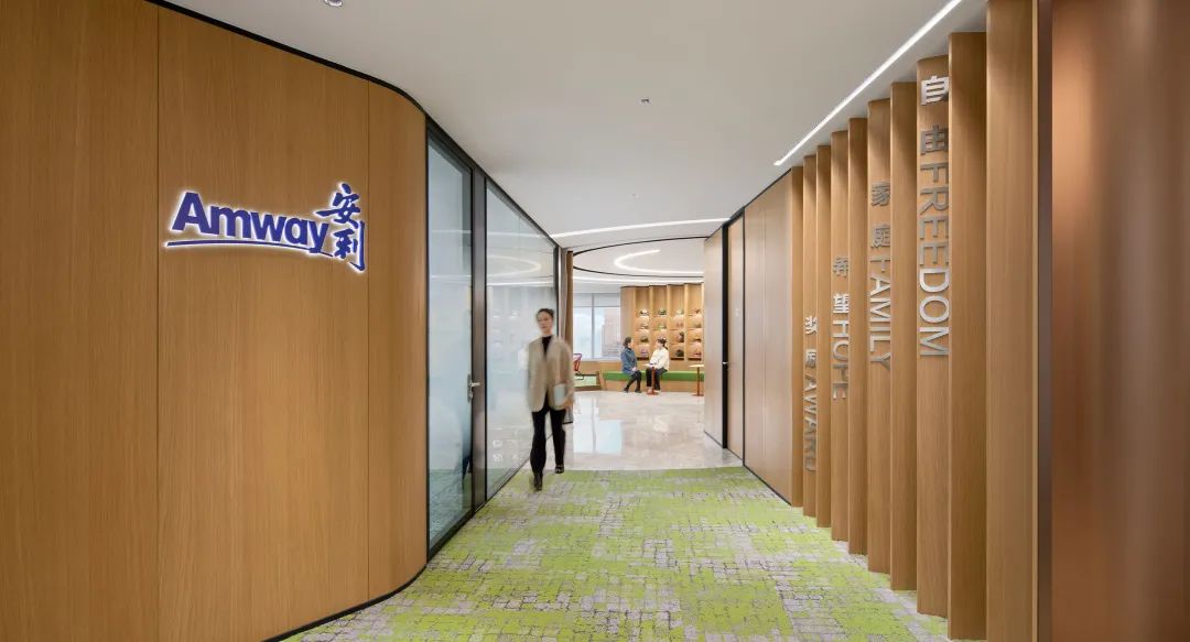 安利广州办公空间丨中国广州丨穆氏建筑设计-3