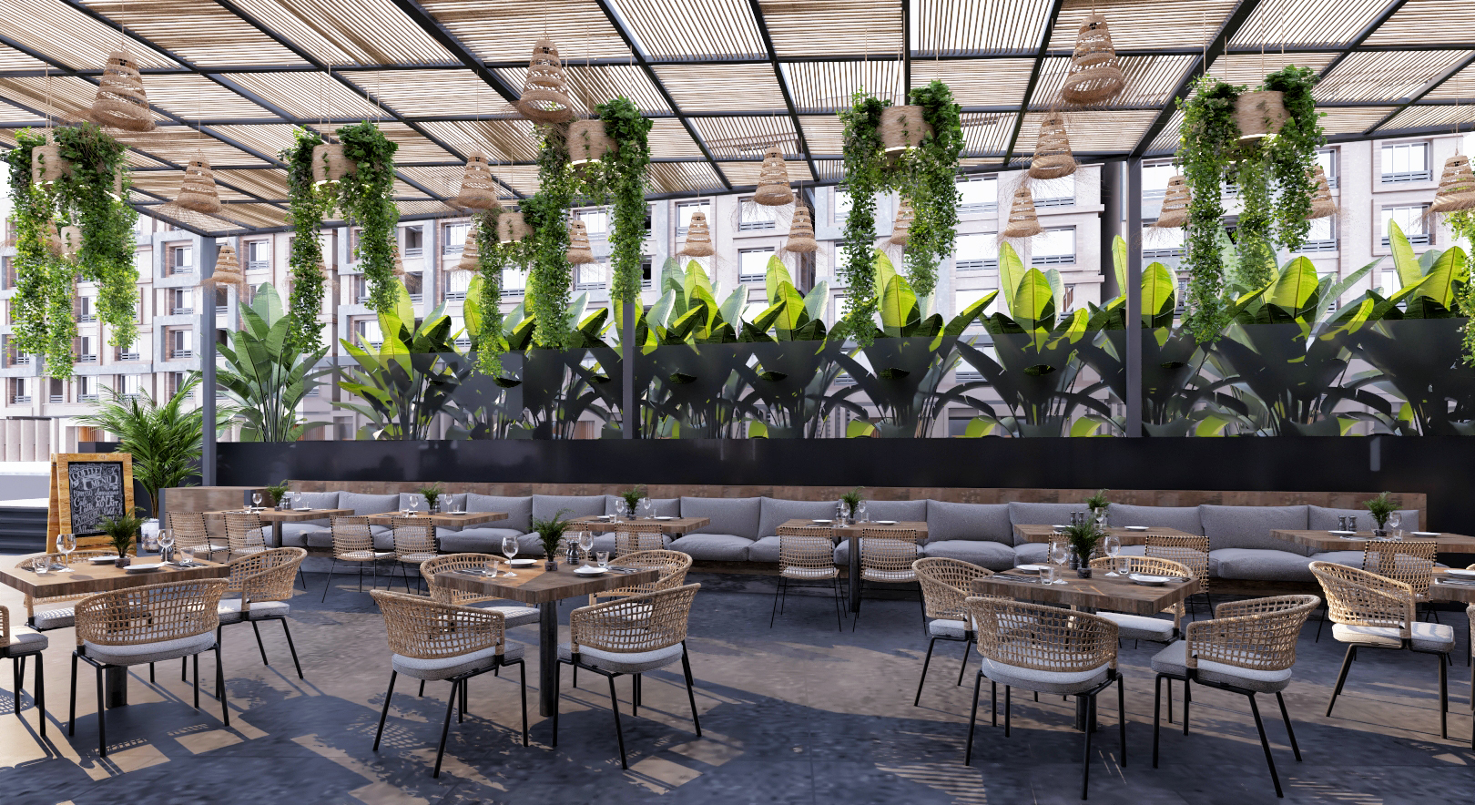 Pica Pie Restaurant-interior design-4