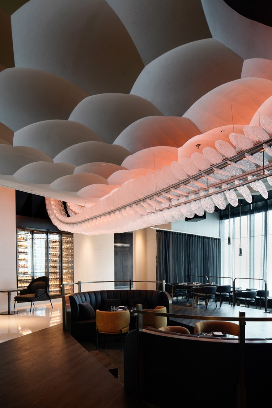 苏州W酒店SOL37酒廊丨中国苏州丨Atelier INDJ-144