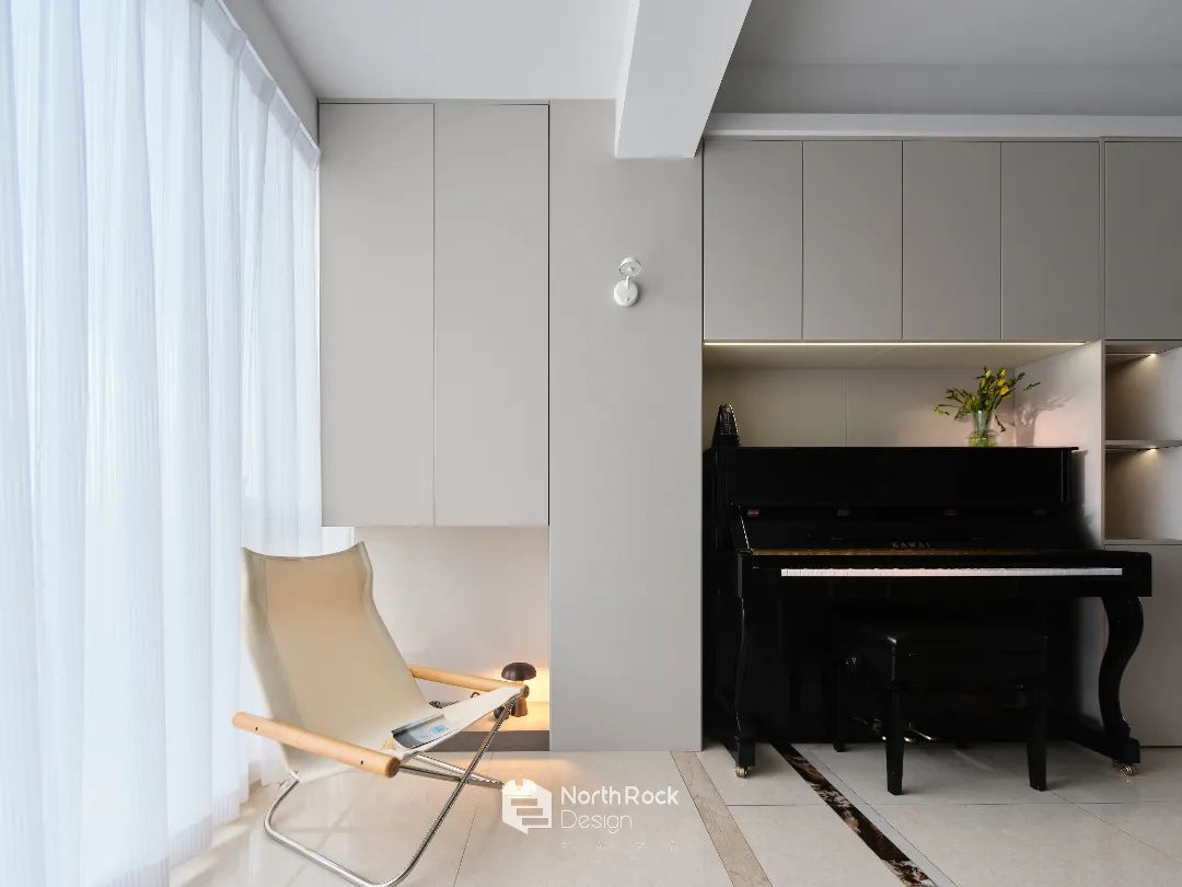 三代同堂的南京绿地玉晖精装改造丨中国南京丨NorthrockDesign-119