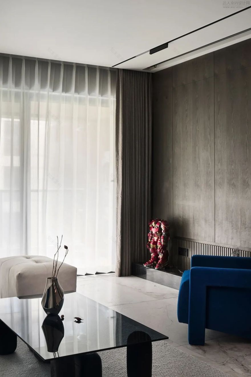 杭州兴业耦园私宅丨中国杭州丨菲拉设计-7