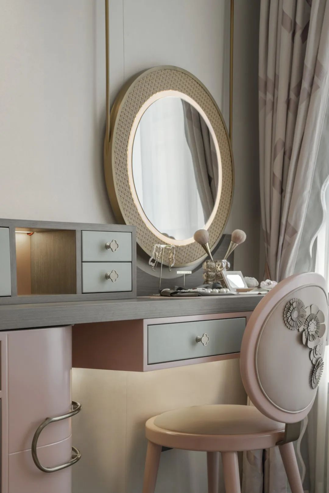 盛唐诗意,现代中式住宅设计丨中国宁波丨一然设计（上海,北京,深圳,沈阳）-87