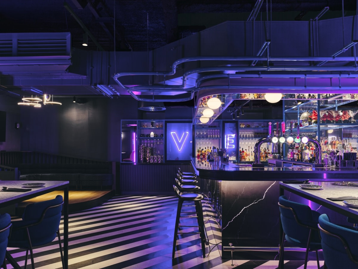 YOTEL Glasgow 创意设计体验丨英国格拉斯哥丨DesignAgency-13