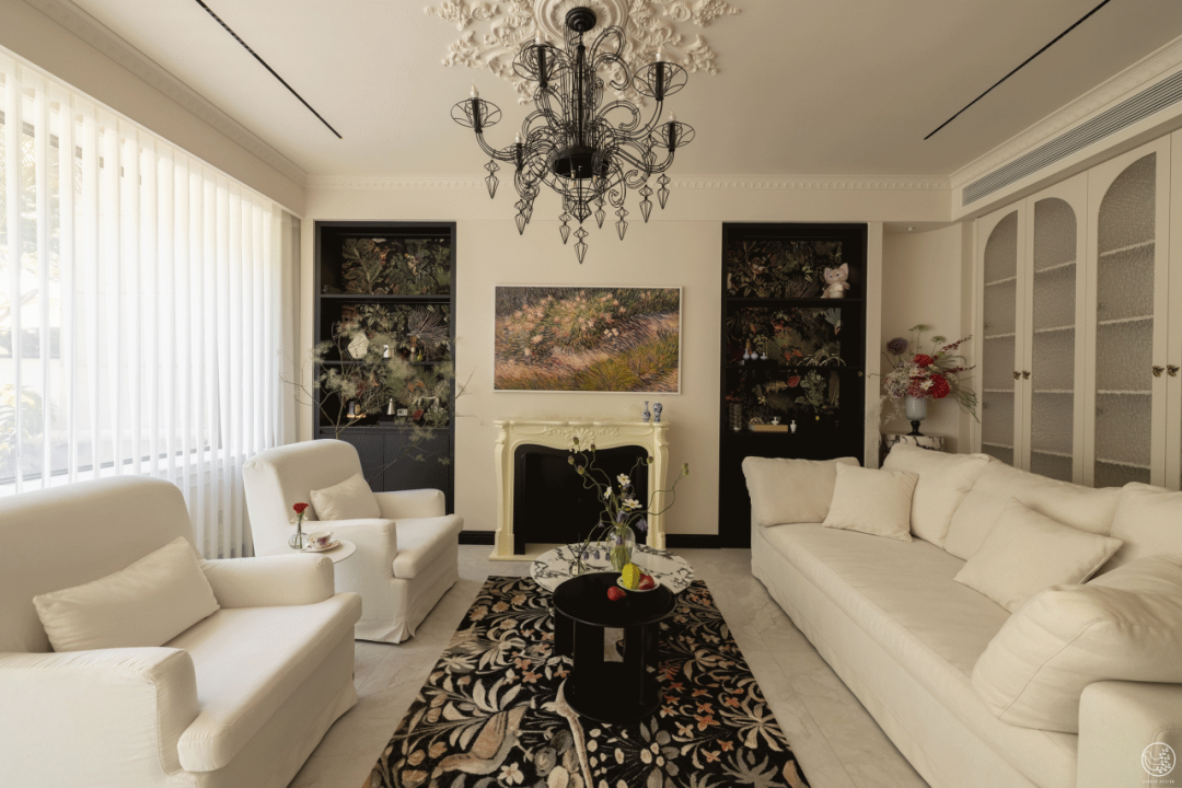 300㎡跃层，在光与曲线里，把生活安稳下来-14