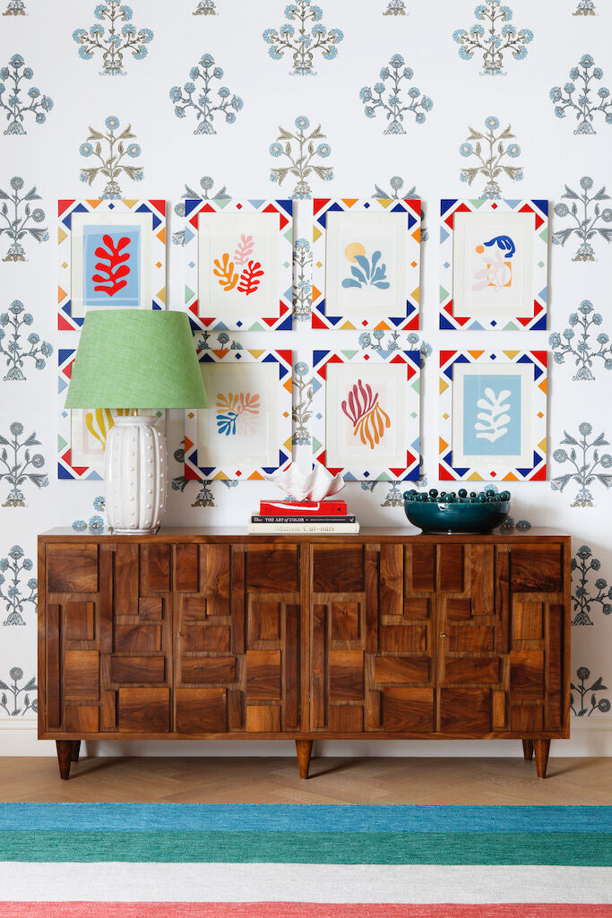 色彩斑斓的英伦风室内设计-4