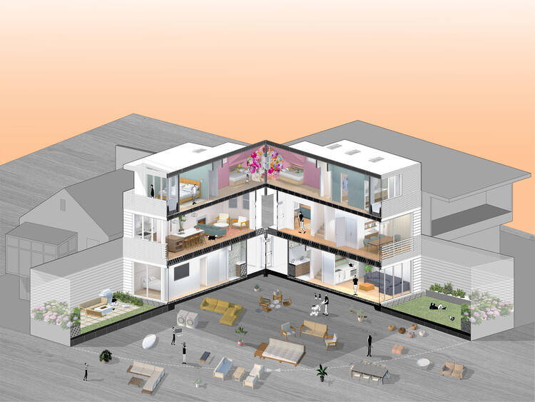 第四墙住宅丨Spiegel Aihara 工作室-7