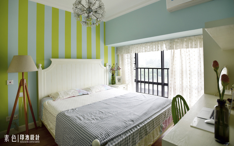 童话城堡 · 深圳美佳华·首誉89平米波普童话风格家装设计丨中国深圳丨印池设计-40