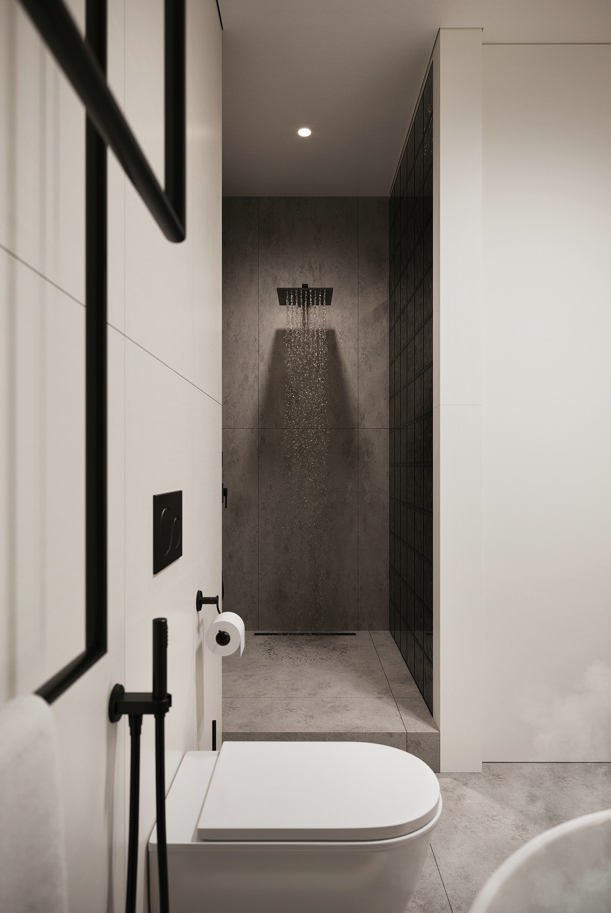 原木+橘色 室内设计-21