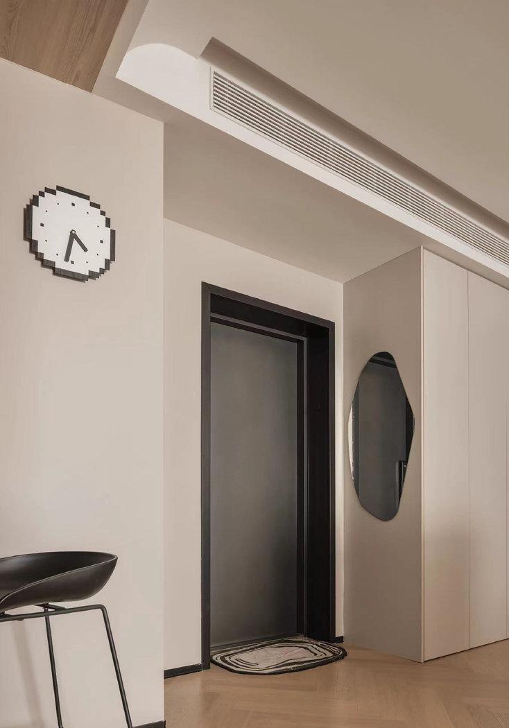 奇葩扇形户型改造-22