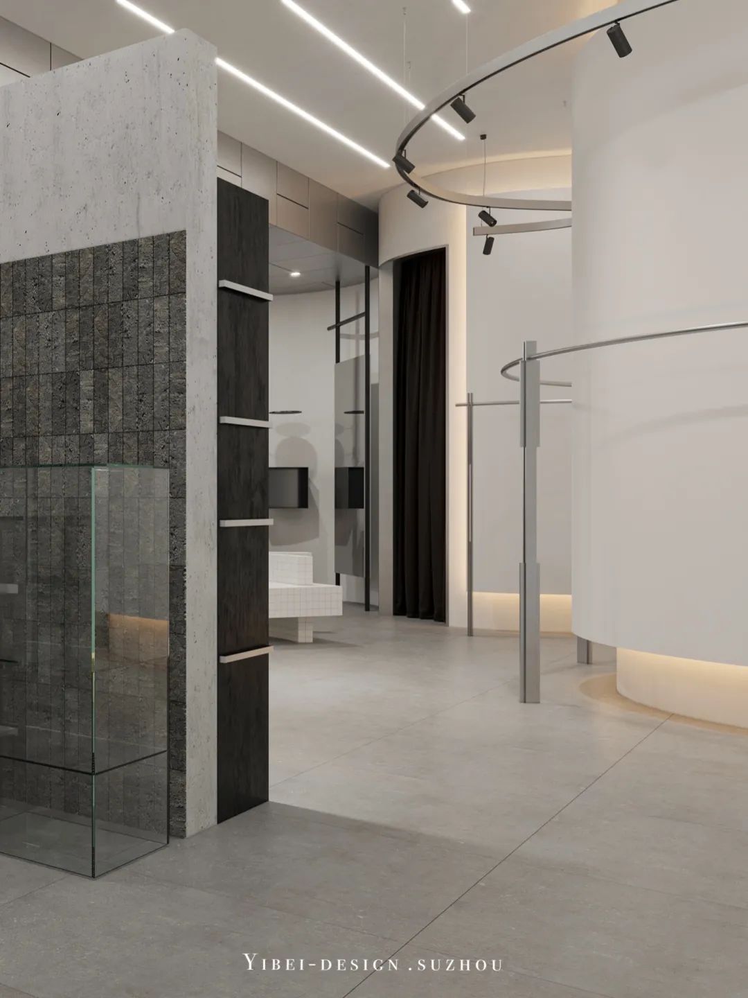 极简线条与几何元素的完美融合 | SPMA&MASHAMA 商业空间设计-22