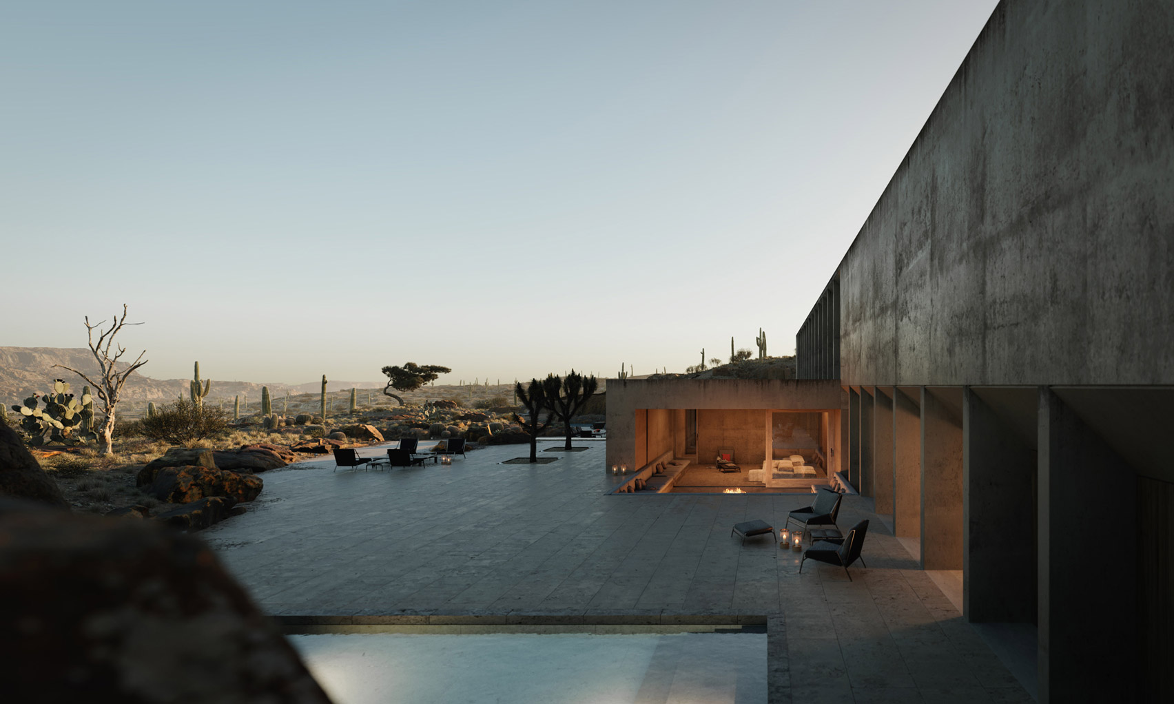 The Boundary releases visuals of "pi-in-the-sky" luxury hotel concept-23
