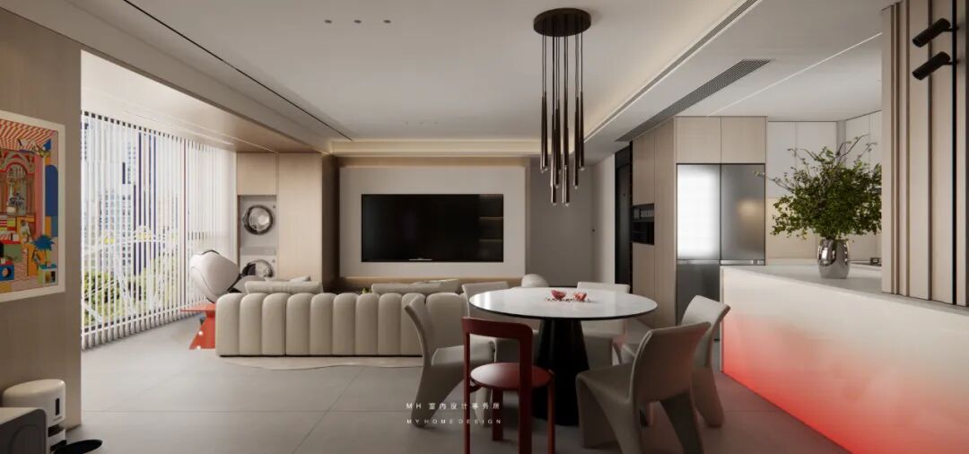 【首发】MH设计新作：探索·潮流  ▏新型现代办公空间探寻专注的力量-62