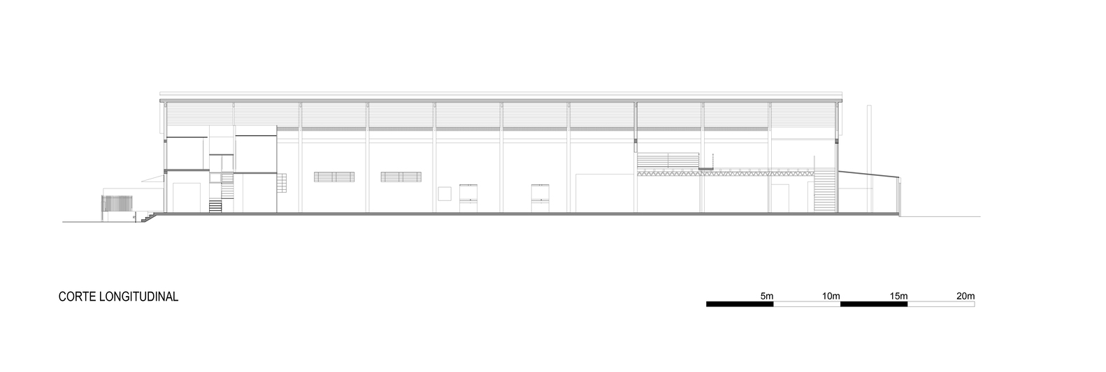 巴西 Vert 总部绿色工业风设计丨BrazilRio Grande do Sul丨Integra Studio Arquitetura-33