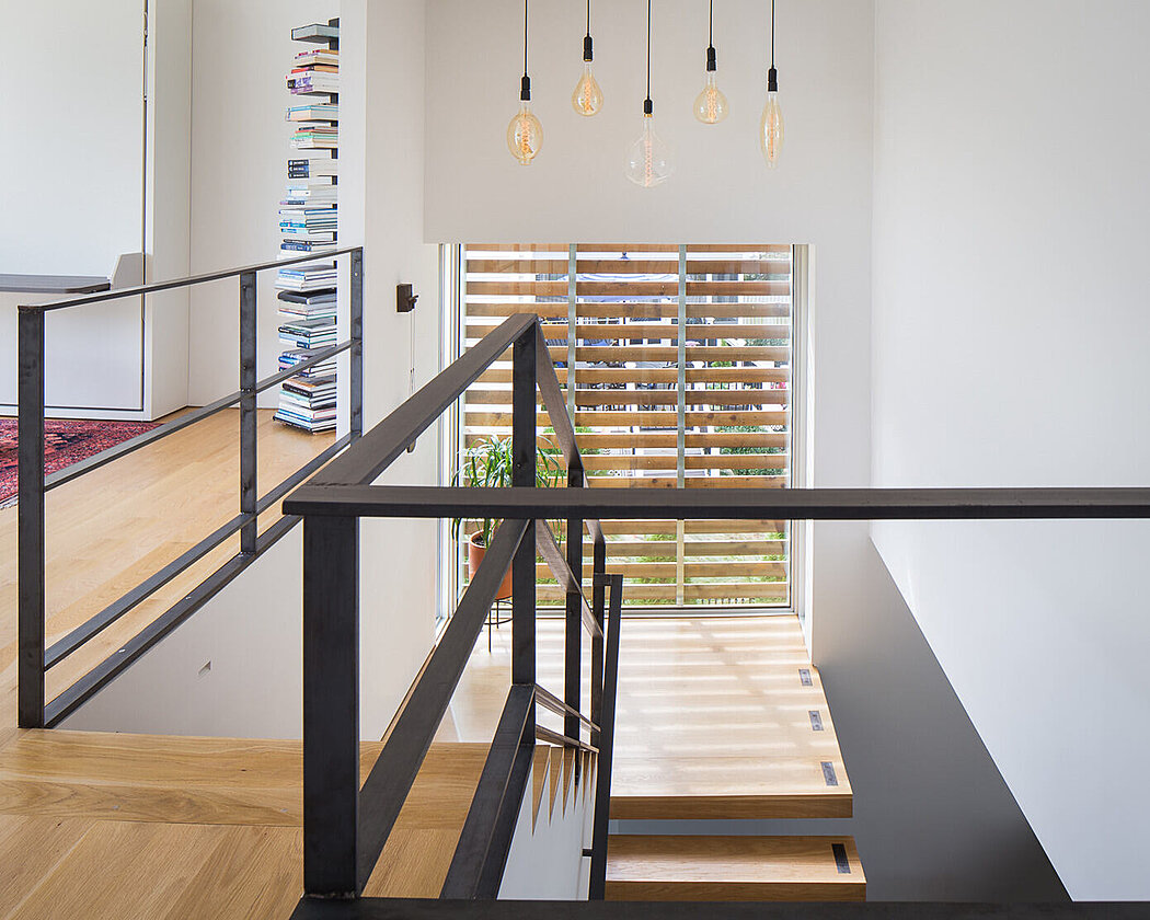 Spa Creek House · 与水景完美融合的现代住宅设计丨马里丨Grid Architects-7