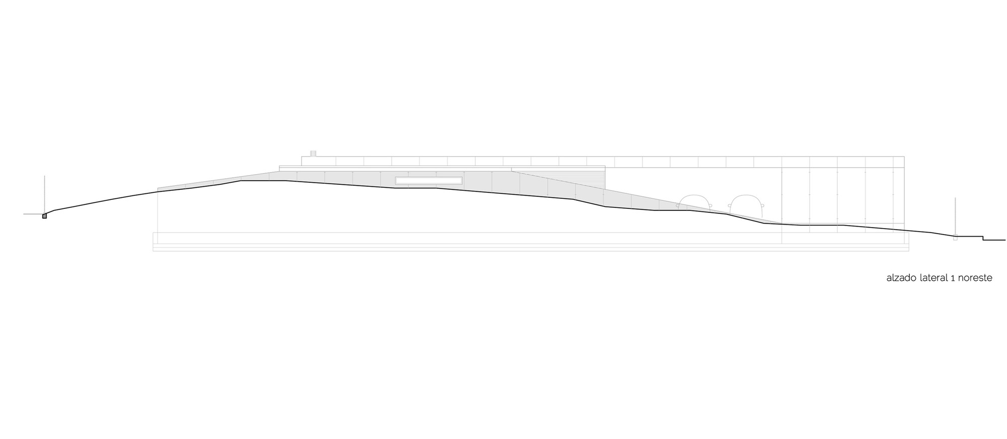 西班牙 Los Conejos II 别墅 | 融入自然的绿色建筑设计-36