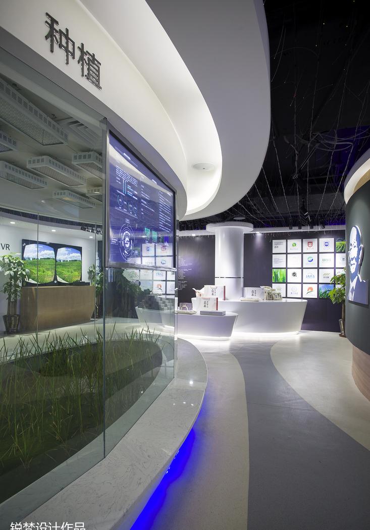 青岛院士港办公楼室内设计-33