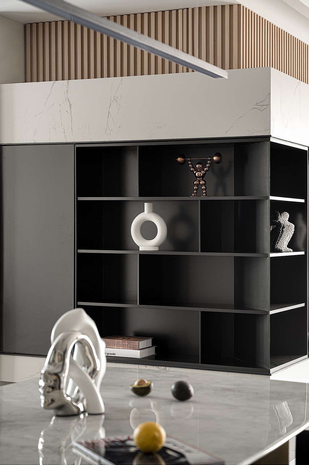 治愈系暖调现代简约丨中国杭州丨尔上空间设计团队-24