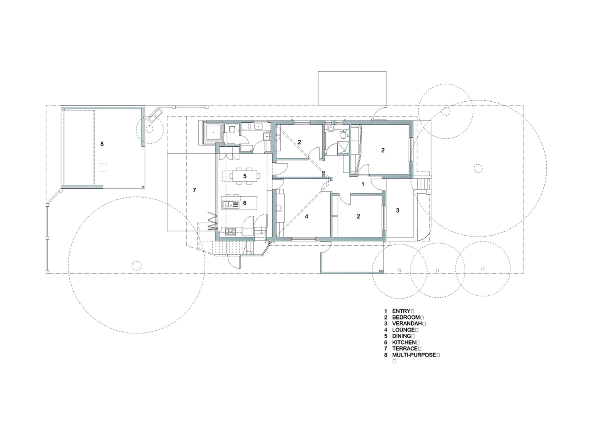 Casa 31_4 Room House  Caroline Di Costa Architect + Iredale Pedersen Hook Architects-82