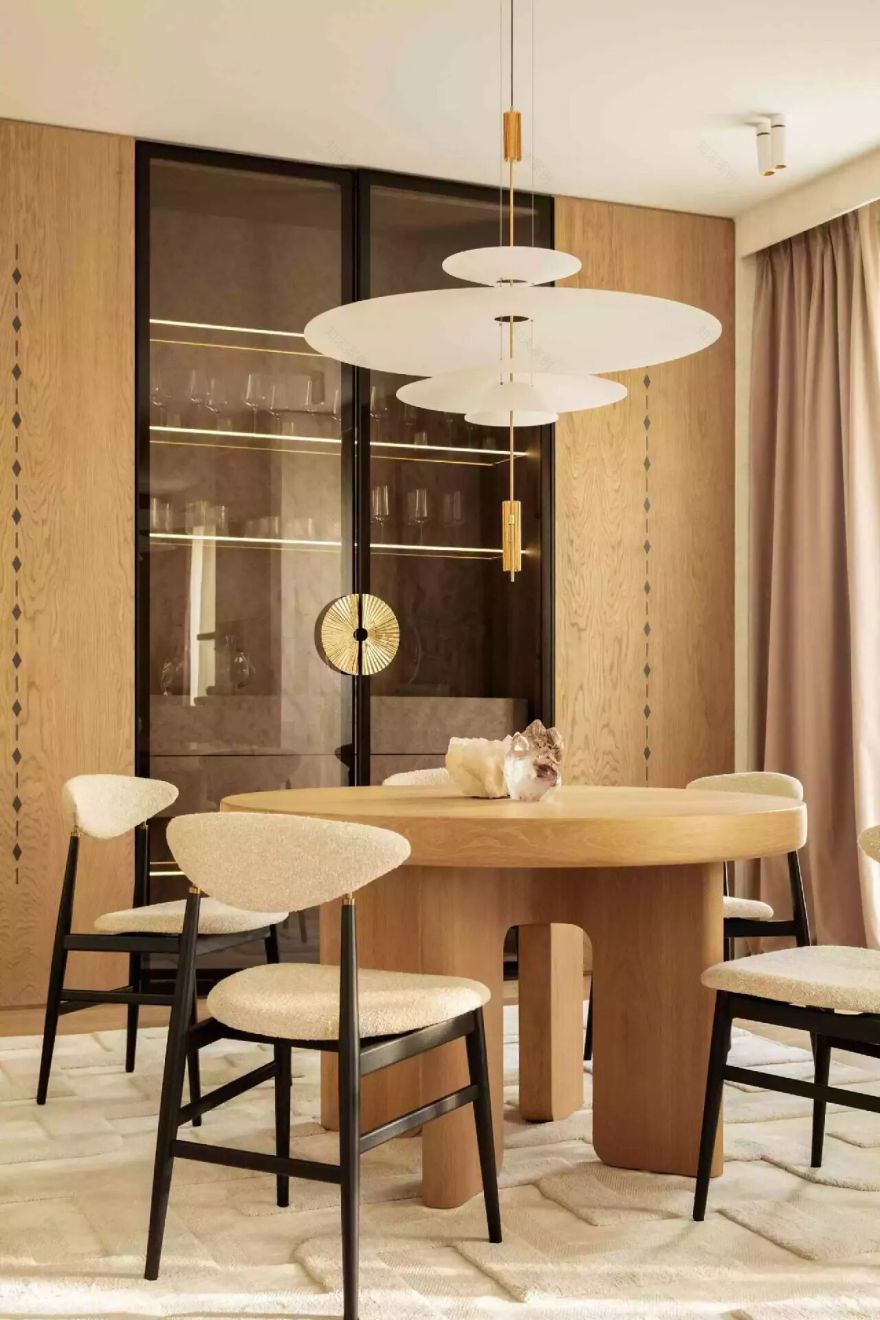 新作 MODEKO·STUDIO|中年夫妻的150㎡顶层公寓-9