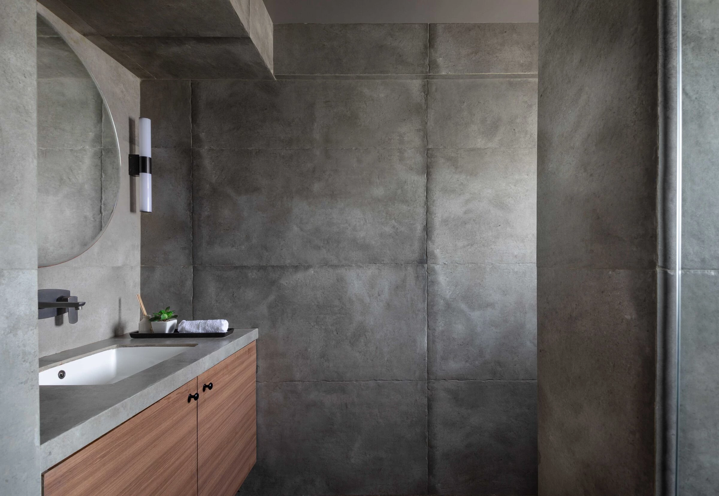 简约之魅 · 印度孟买 980 平方英尺公寓设计丨STUDIO Nishita Kamdar-49