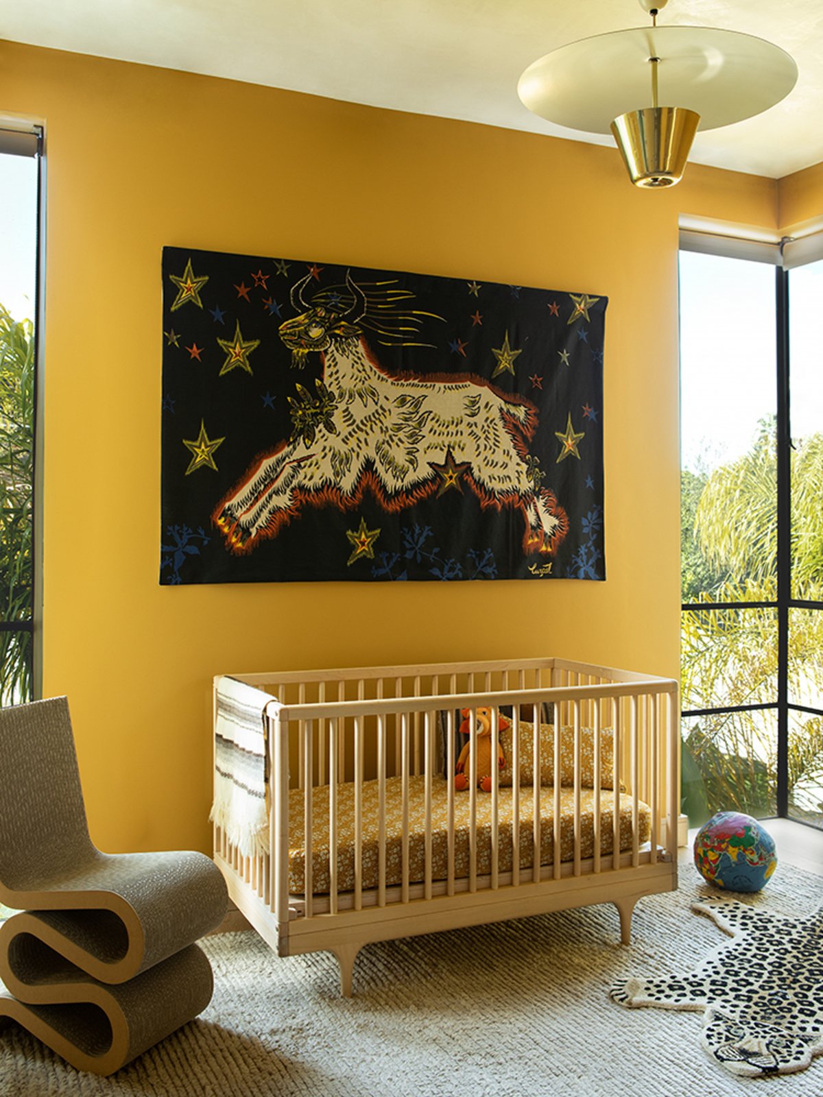 洛杉矶设计师 Kate Driver 的现代复古家居丨法国尼斯-18