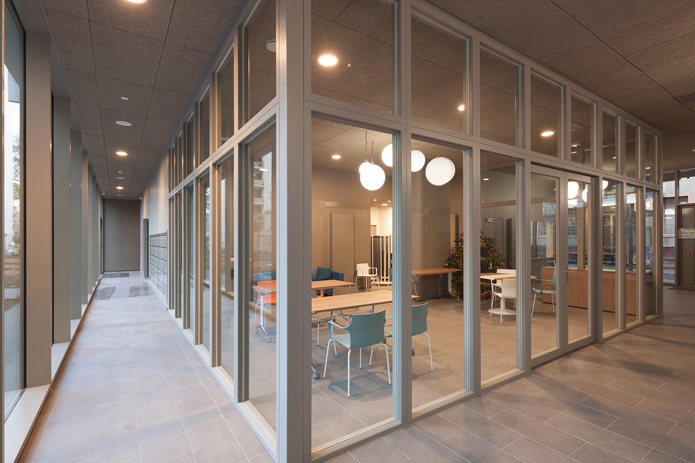 239套住宅社会住宅项目丨法国里昂丨Ateliers 2,3,4,等多家团队-38