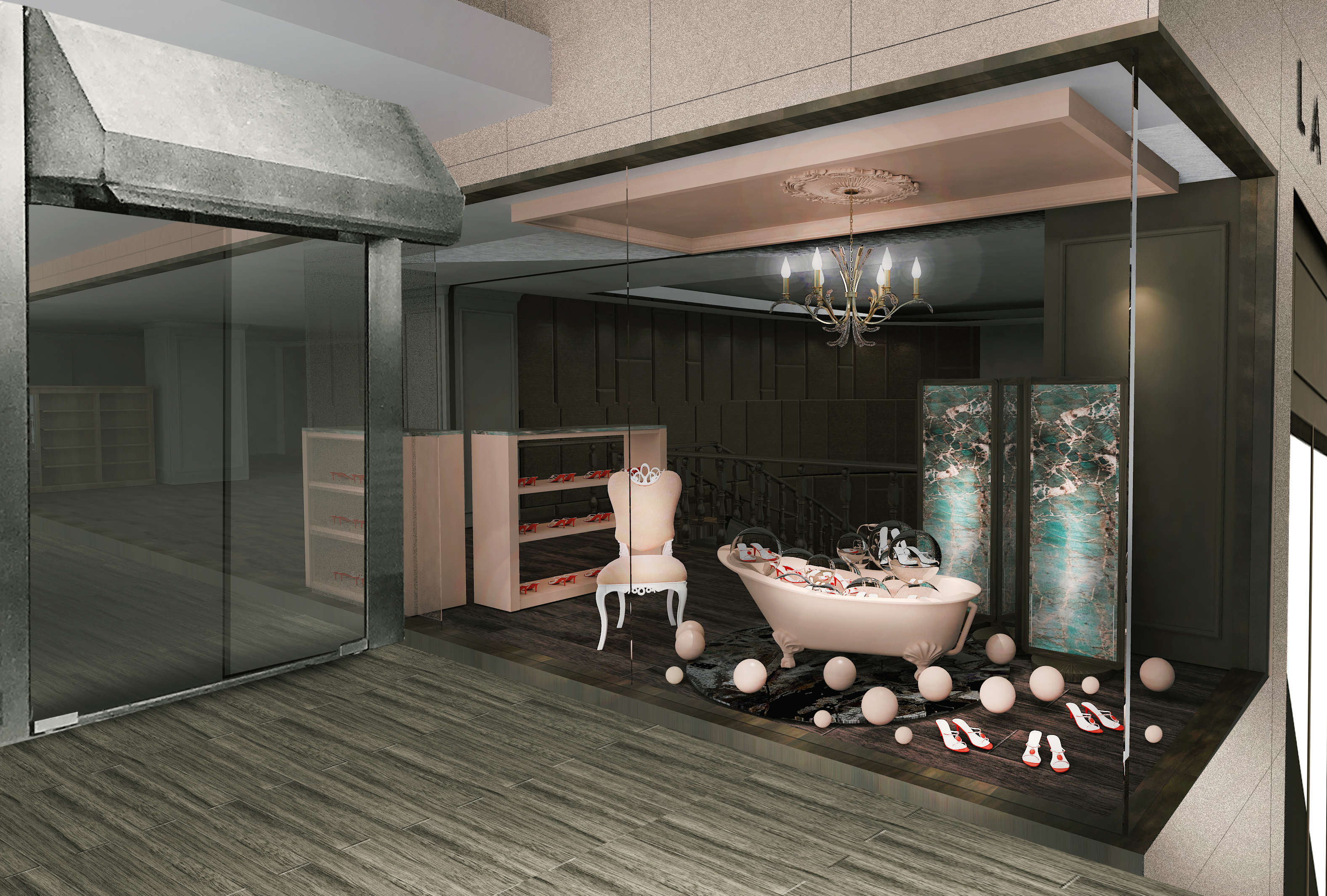 时尚大帝之家 | 上海美罗城 LA RUTA DE VIA 全新形象设计-12