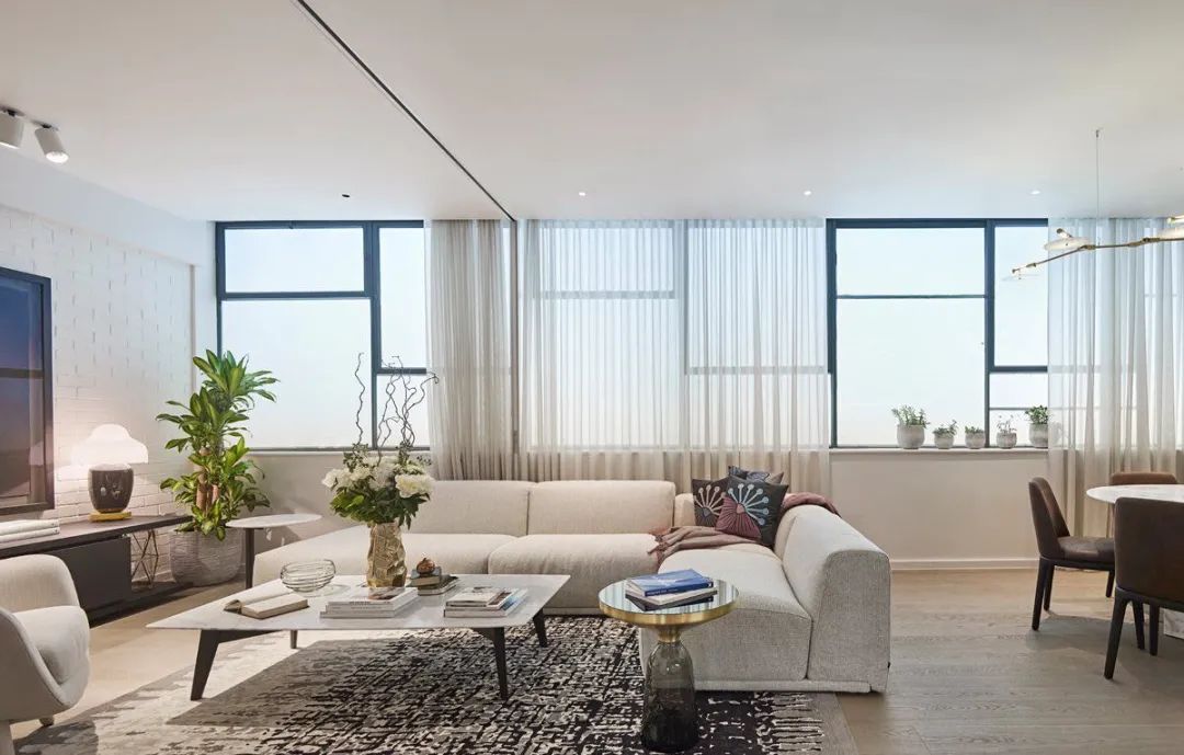 伦敦 Long and Waterson 豪华公寓 | 现代风格与生活气息的完美融合-30