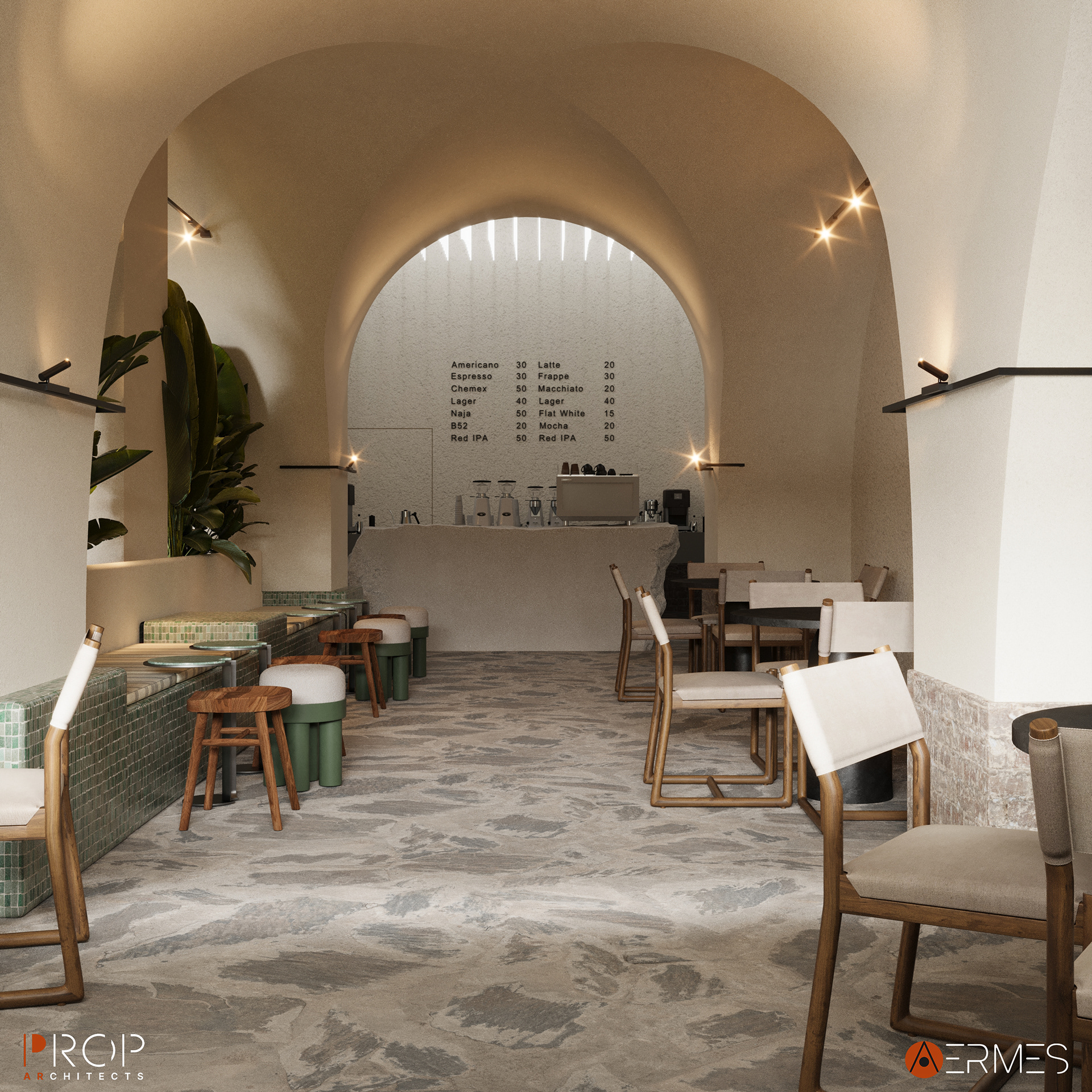 MAQHA SHAI丨沙特阿拉伯丨PROP & AERMES ARCHITECTS-13