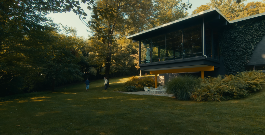 世界一隅|森林里的中世纪现代主义之家-9