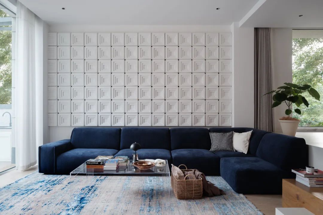 蓝色潮汐别墅设计丨中国苏州丨一野设计-10