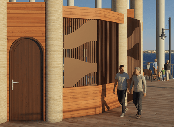 Nublia / Aswan Floating Library-9