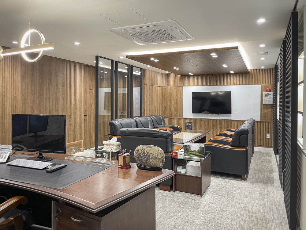 现代高级 85 平办公空间设计-7