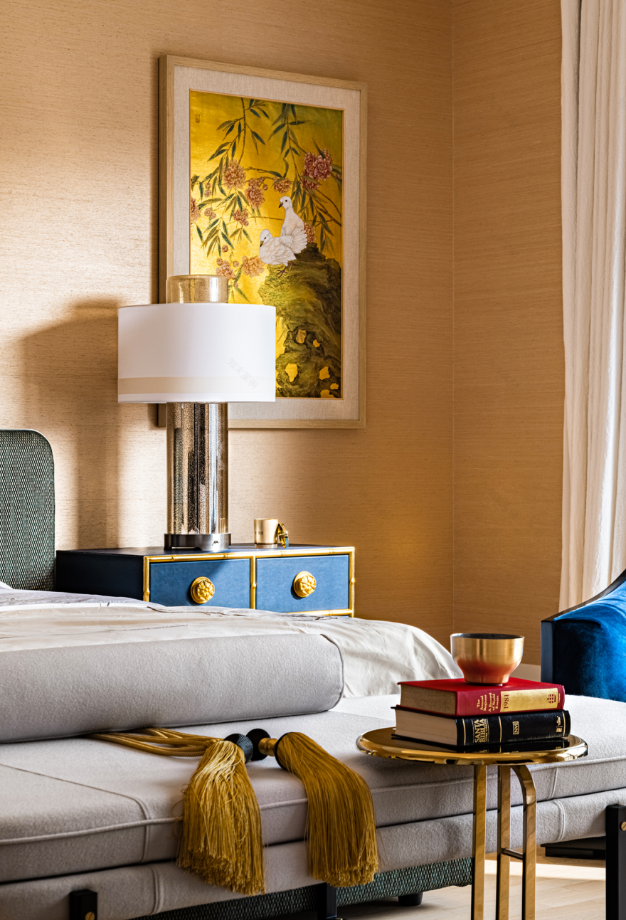 北京鲁能格拉斯小镇1000㎡别墅丨中国北京丨北京辞达善空间设计-70