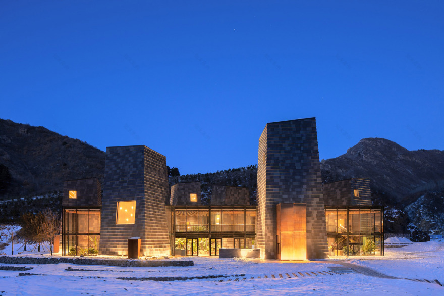 森之谷温泉中心,承德 / B.L.U.E. 建筑设计事务所-109