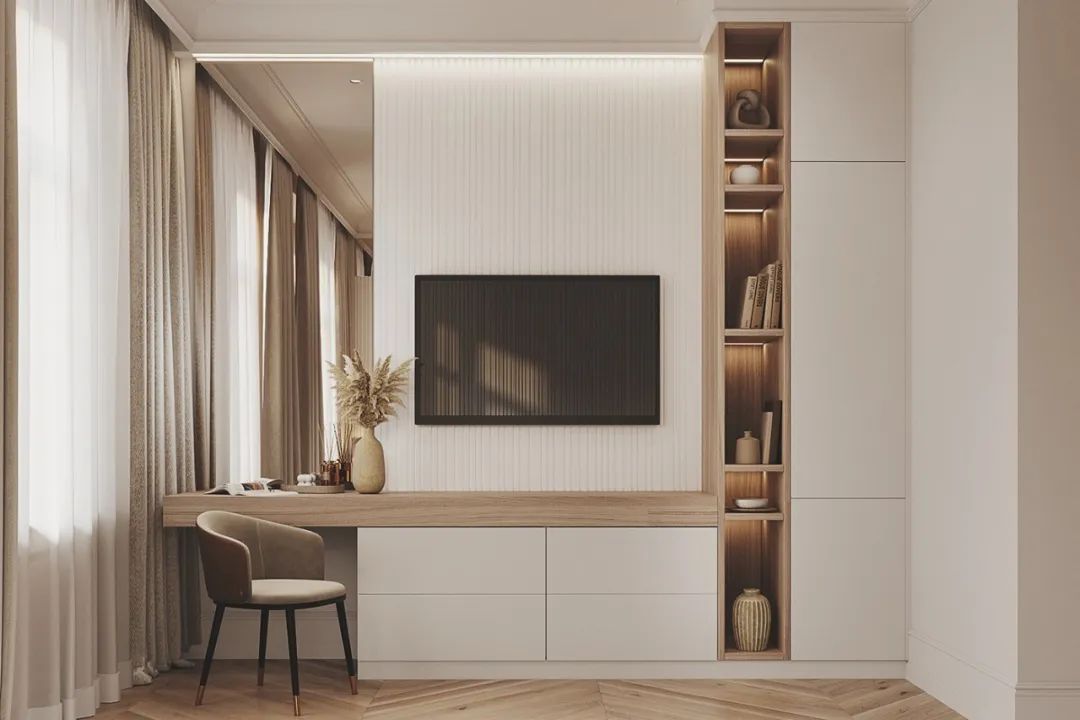 现代简奢诗意生活丨ksinteriors.ru-42