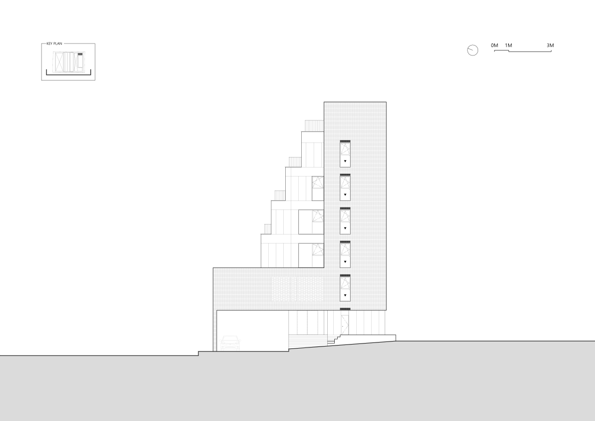 Seocho Staircase Neighborhood Living Facilities / mlnp architects-41